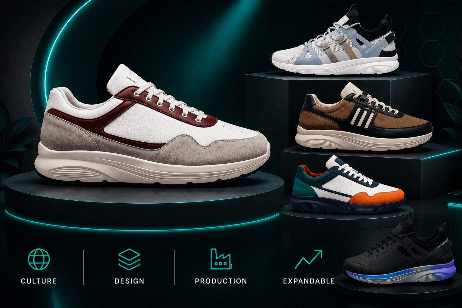 Sneakers first feature