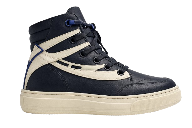 Herald - Navy Ivory